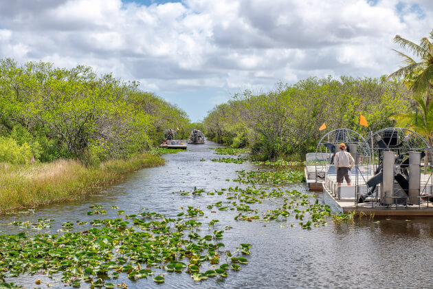 Gewässer im Everglades-Nationalpark in Florida. | Gebeco