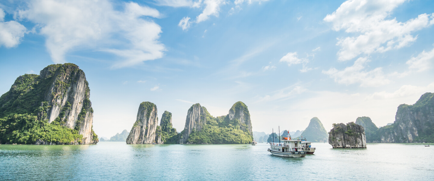 Halong-Bucht