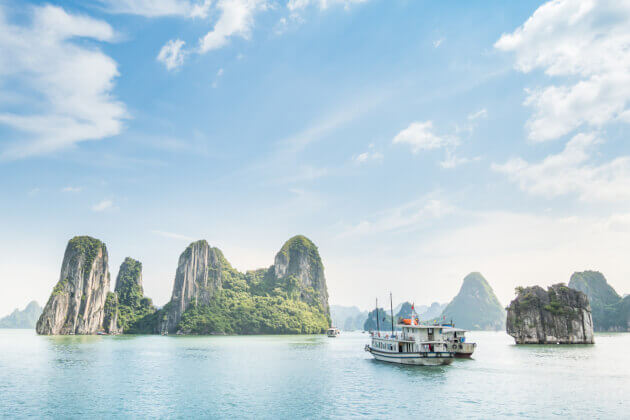 Zu den Informationen über Halong-Bucht