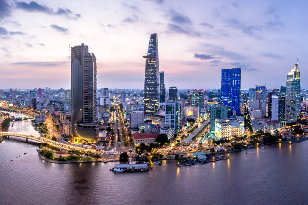 Zu den Informationen über Ho-Chi-Minh-Stadt