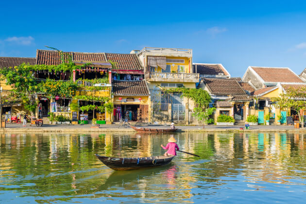 Zu den Informationen über Da Nang und Hoi An