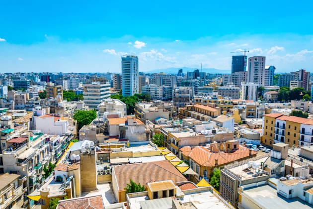 Blick auf die Hauptstadt Nikosia in Zypern | Gebeco