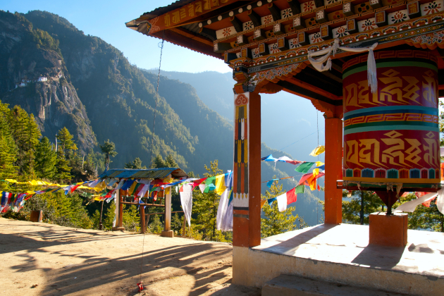 Zu den Ländertipps für Bhutan