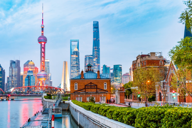 Zu den Informationen über Shanghai