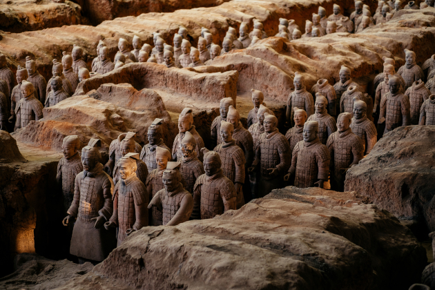 Zu den Informationen über Xi'an