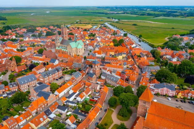 Ribe Kathedrale und historische Altstadt in Dänemark. | Gebeco