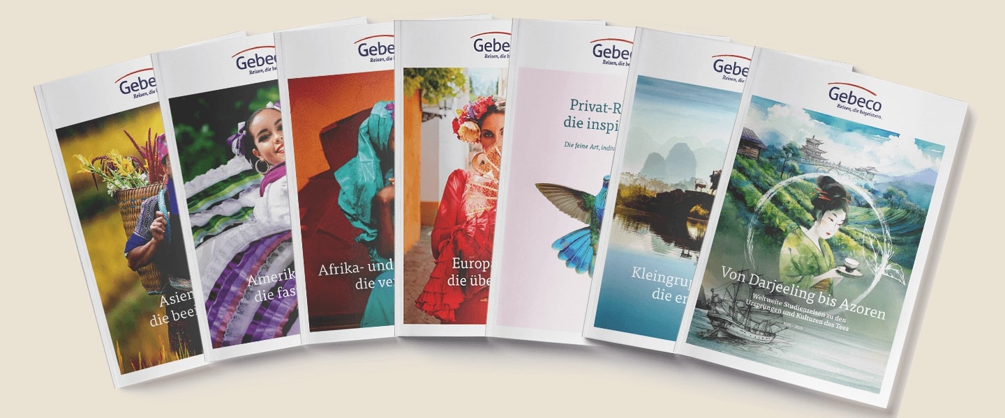 Die neuen Gebeco Kataloge 2026