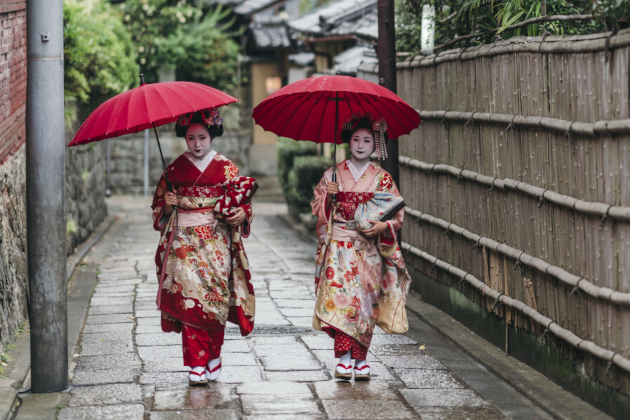 Geishas in Kyoto in Japan | Gebeco