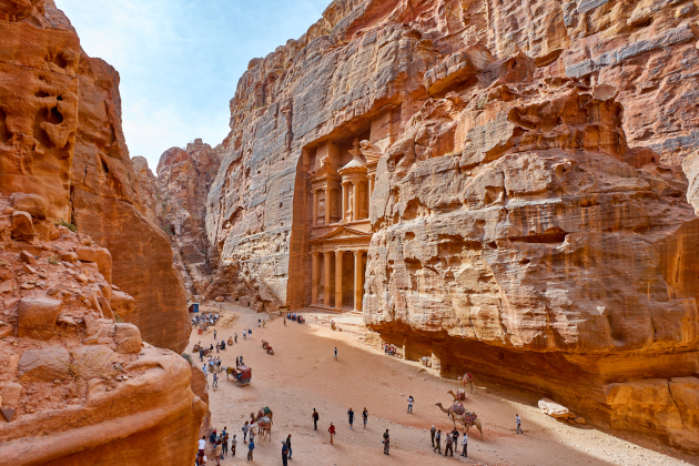 Zu den Ländertipps für Jordanien
