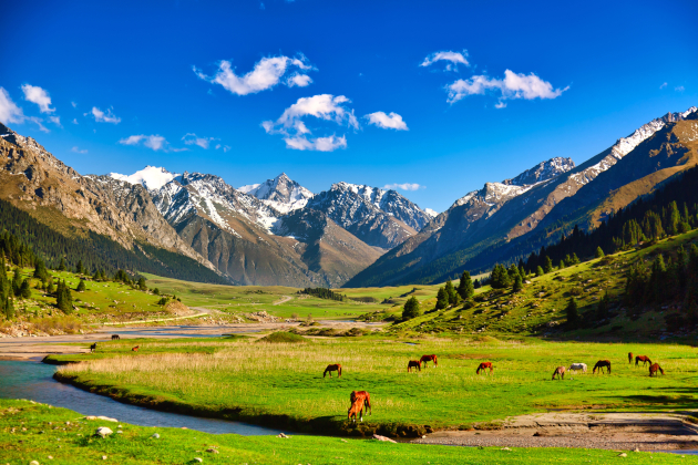 Zu den Ländertipps für die Kirgisische Republik