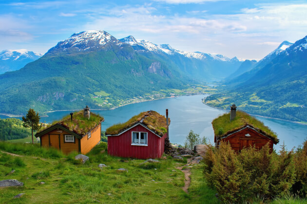 Zu den Informationen über Norwegen