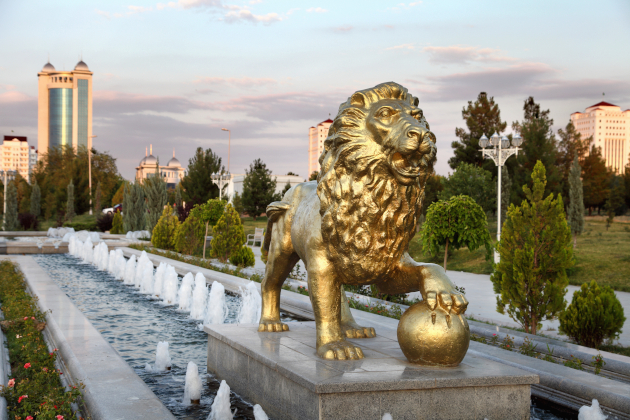 Zu den Ländertipps für Turkmenistan