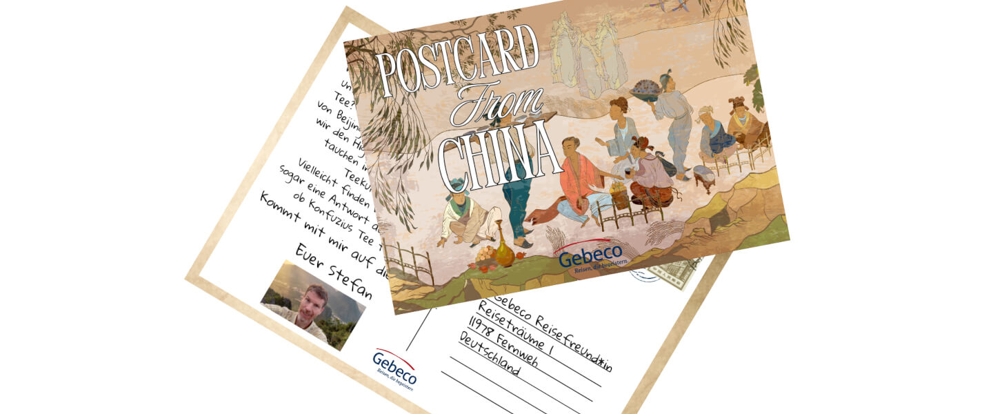 Zu der Postkarte des Monats