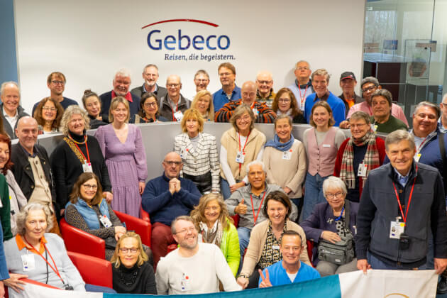 Zur Auswahl und Qualifikation der Gebeco Reiseleitung