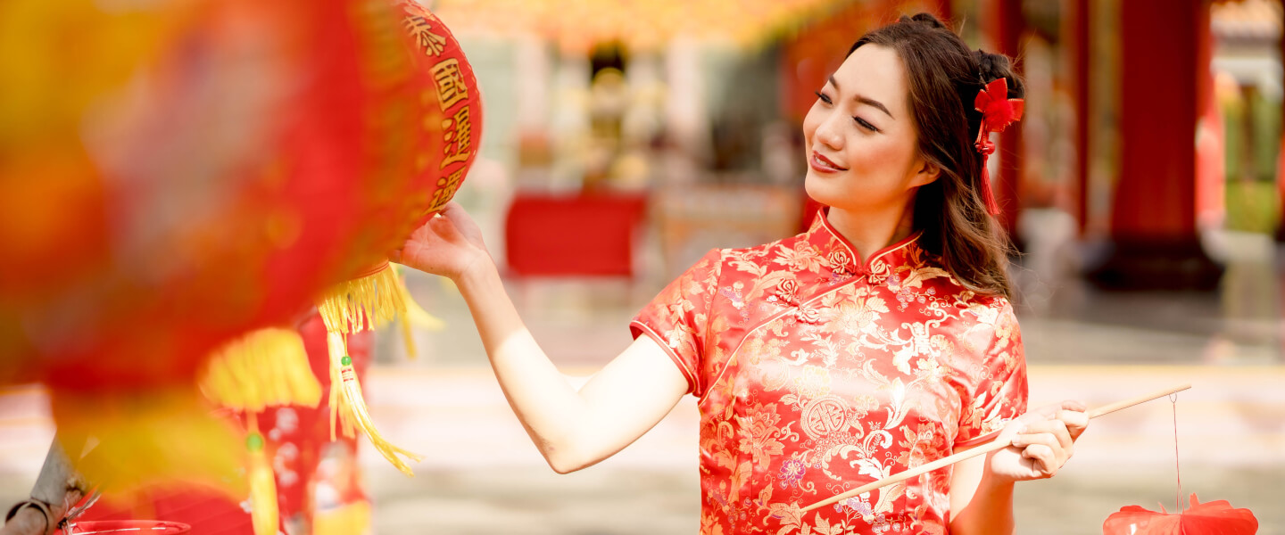 Garantiert nach China!