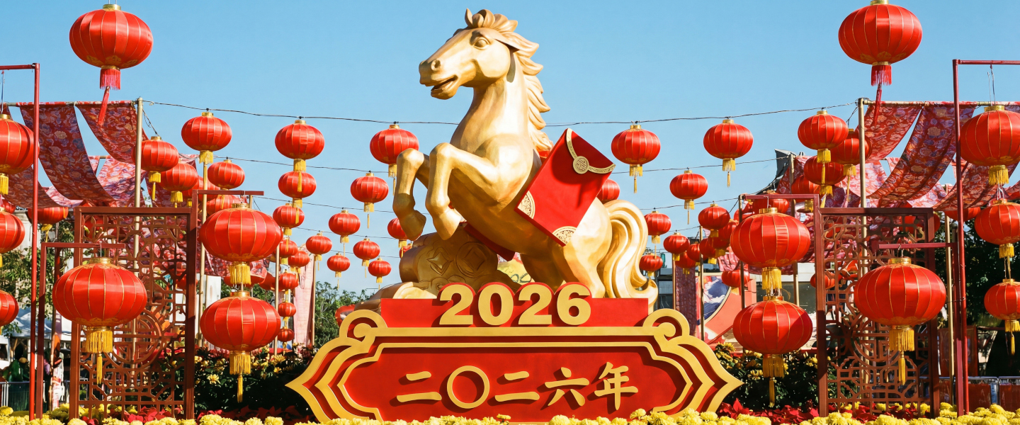 Bild zum Artikel "Im Zeichen des Feuer-Pferdes: Chinesisches Neujahrsfest 2026"