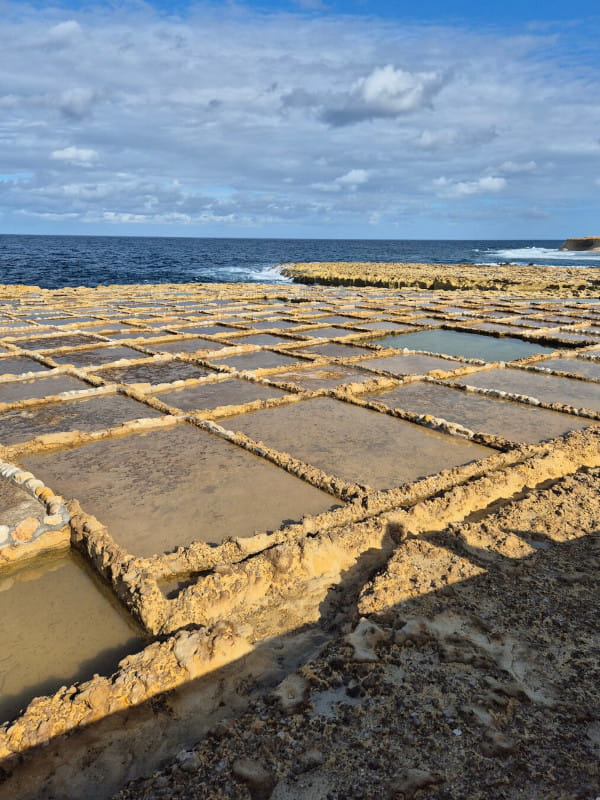 Salzpfannen von Qbajjar, Malta I Gebeco