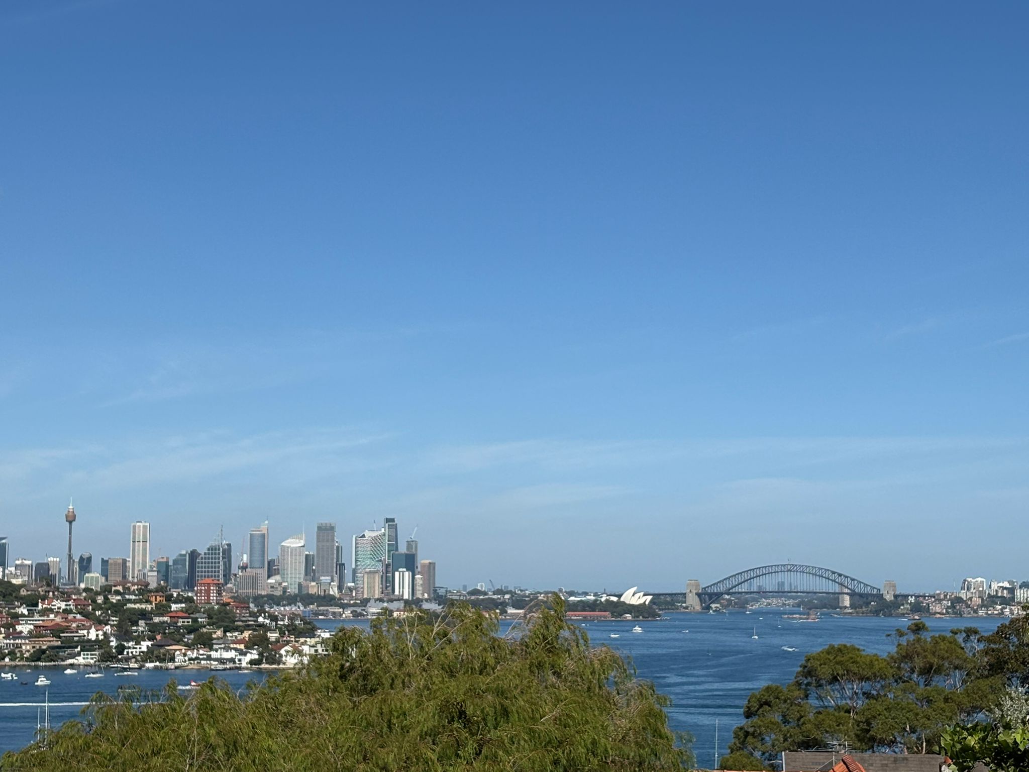 Sydney Skyline mit Harbour Bridge, Australien I Gebeco