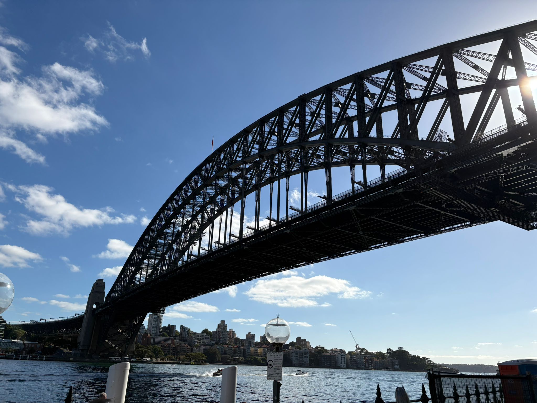 Blick auf die Harbour Bridge in Sydney, Australien I Gebeco