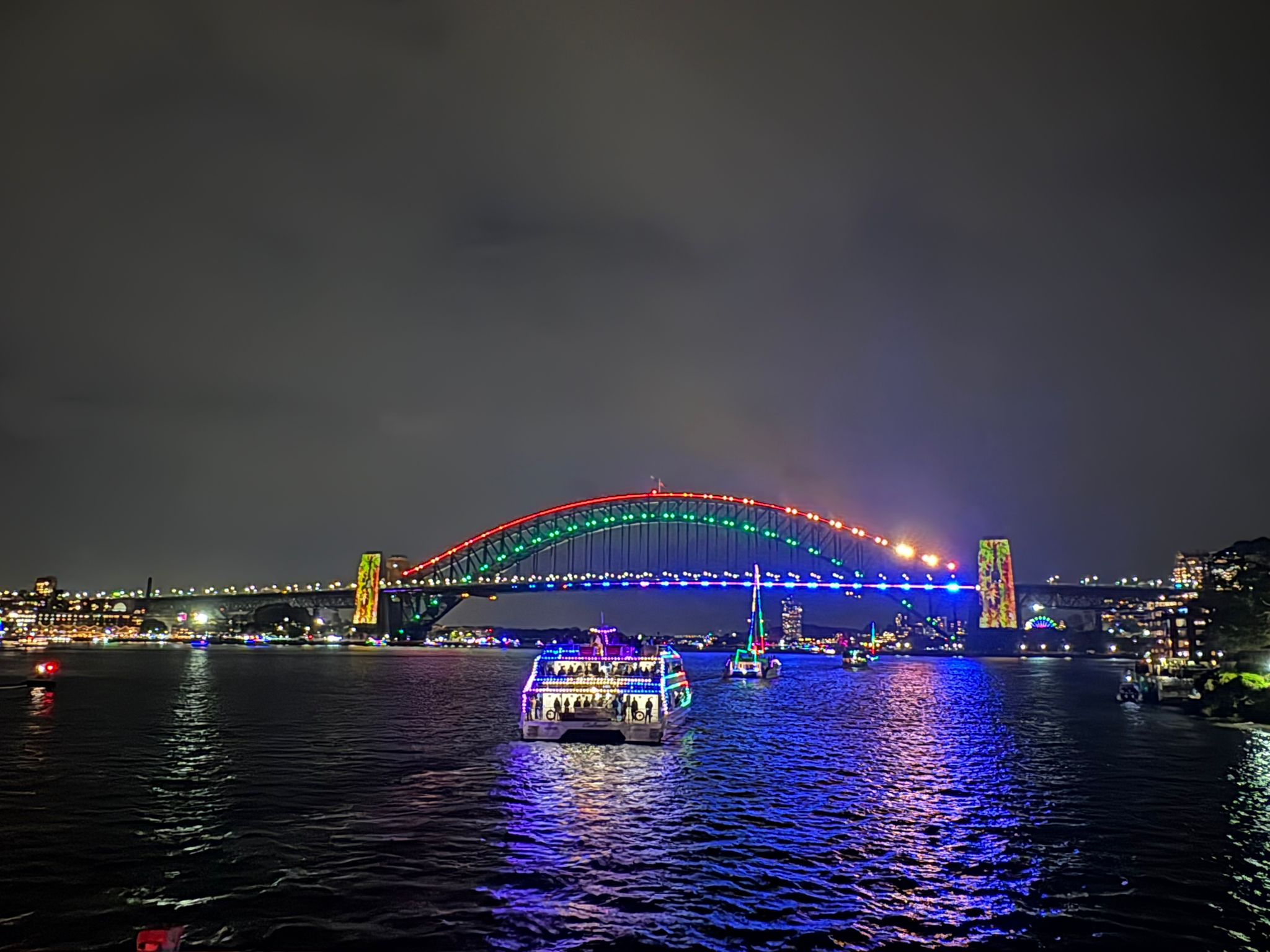Harbour Light Parade Sydney Silvester, Australien I Gebeco