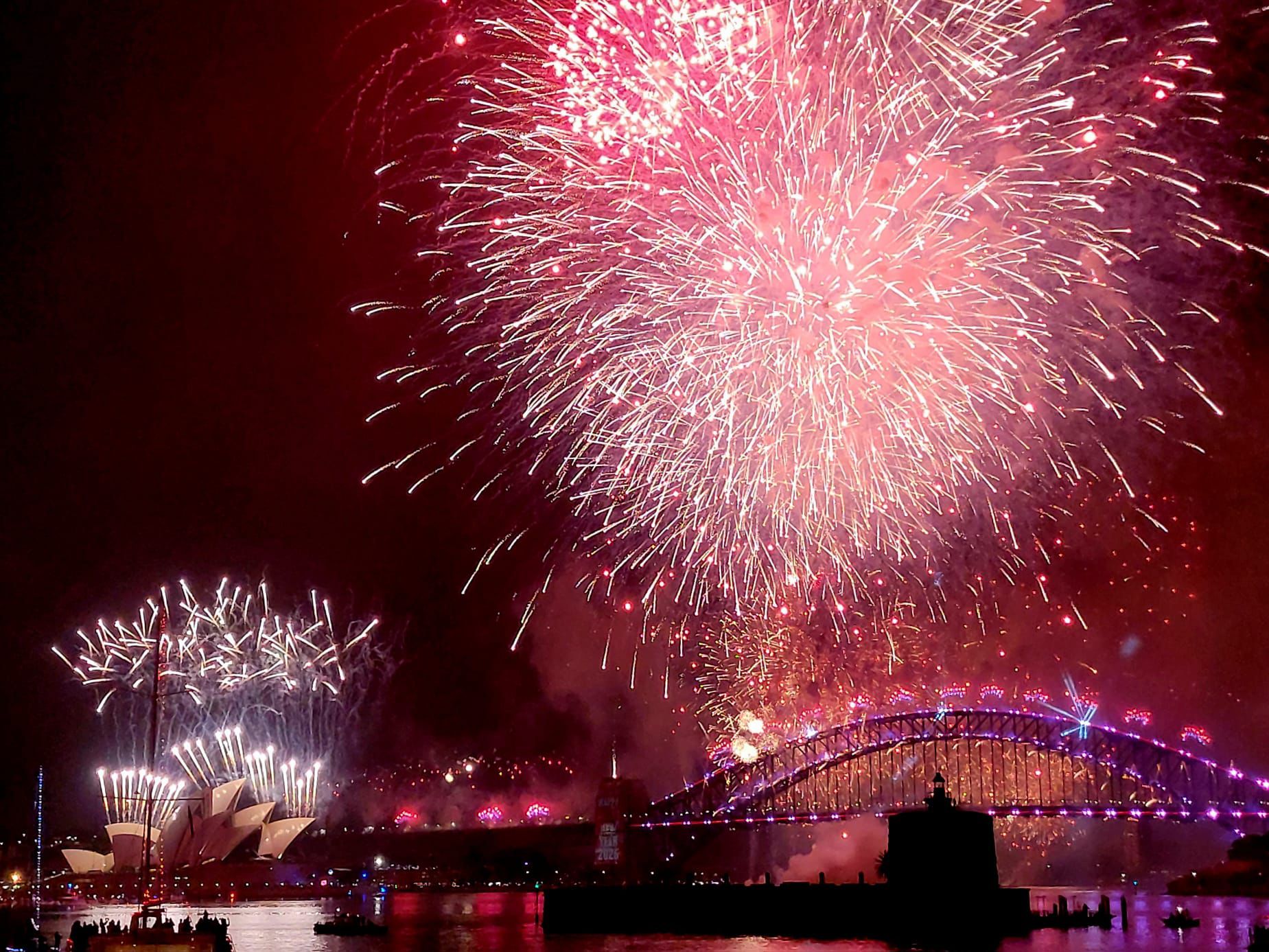 Silvesterfeuerwerk Sydney, Australien I Gebeco