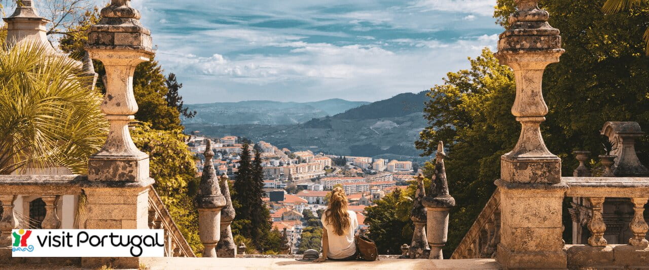 Panoramablick auf die Stadtlandschaft von Lamego in Portugal | Gebeco-3 Panoramablick auf die Stadtlandschaft von Lamego in Portugal | Gebeco