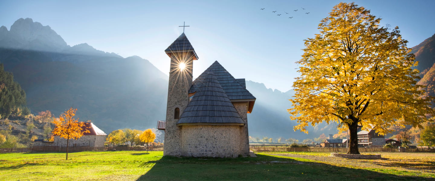 Erleben Sie den Herbst in Albanien Erleben Sie den Herbst in Albanien