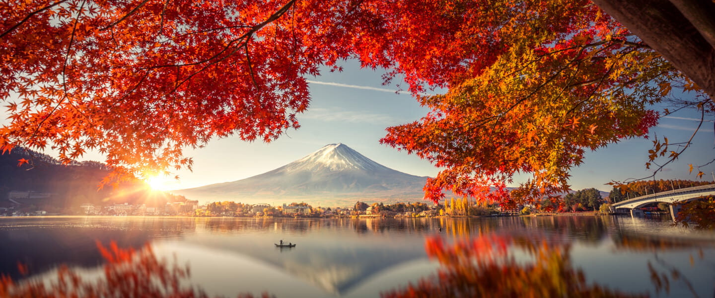 Erleben Sie den Herbst in Japan Erleben Sie den Herbst in Japan