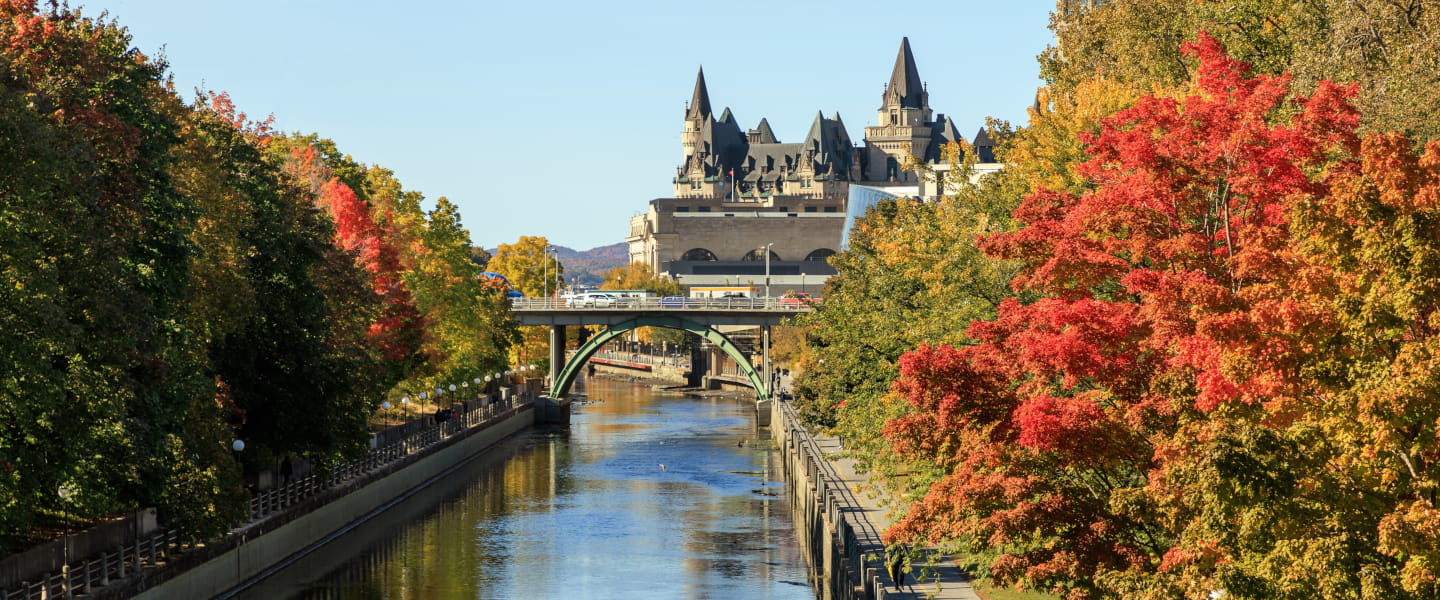 Erleben Sie den Herbst in Kanada Erleben Sie den Herbst in Kanada