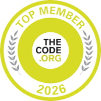 The Code Top Member 2026 Auszeichnung als Nachhaltigkeitssiegel für verantwortungsvollen Tourismus