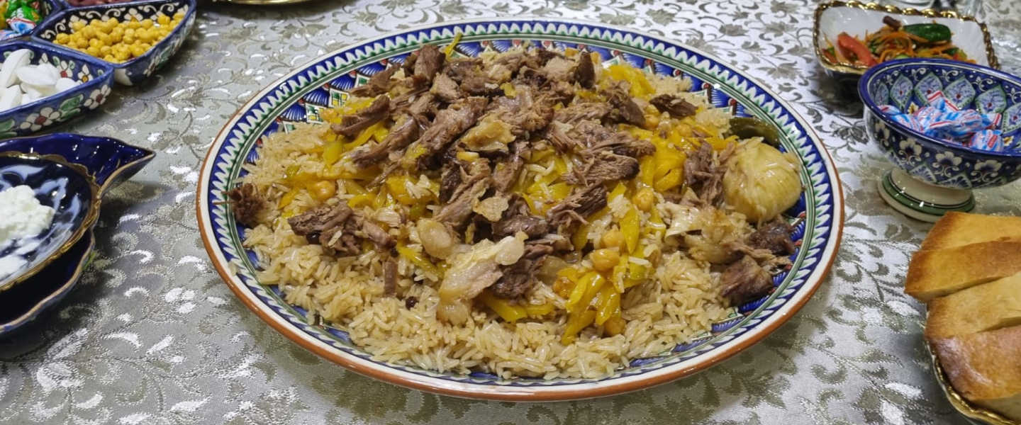 Bild zum Artikel "Ein Gericht, eine Erinnerung: Plov"